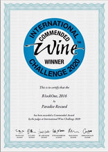 Afbeelding in Gallery-weergave laden, B1ockOne 2016 Cabernet Franc