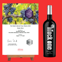 Load image into Gallery viewer, B1ockOne 2018 Cabernet Franc
